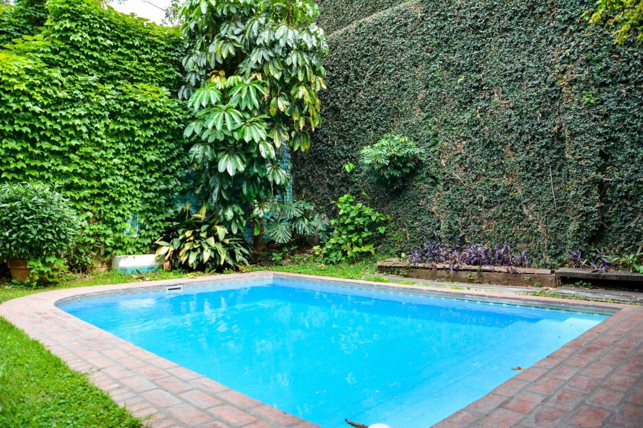 روزاريو Hostel Posada Juan Ignacio المظهر الخارجي الصورة