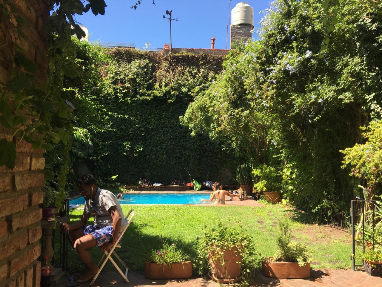 روزاريو Hostel Posada Juan Ignacio المظهر الخارجي الصورة